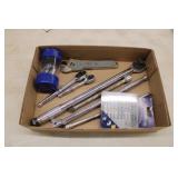 Torque wrench, ratchets, adj. wrench & sockets Torque wrench, ratchets, adj. wrench & sockets