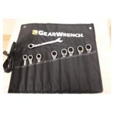 Set of metric ratchet & box end wrenches Set of metric ratchet & box end wrenches