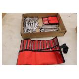 Flat of wrenches Flat of wrenches