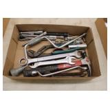 Hammer, wrenches, channel locks & misc. Hammer, wrenches, channel locks & misc.