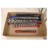 Flat of sockets Flat of sockets