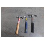 (3) Like New Hammers (3) Like New Hammers
