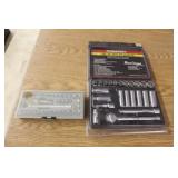 23 piece 3/8' drive SAE socket set 23 piece 3/8' drive SAE socket set