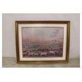 Hick's framed print Hick's framed print