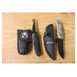 Whitetail Unlimited hunting knife set Whitetail Unlimited hunting knife set