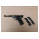 Ruger .22 pistol Ruger .22 pistol