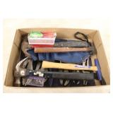 Hammers, & set of vice grips Hammers, & set of vice grips
