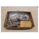 Flat of misc. ratchets, sockets & other Flat of misc. ratchets, sockets & other