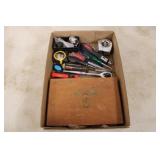 Ratchets, screwdrivers, tapes & misc. Ratchets, screwdrivers, tapes & misc.