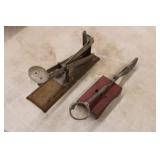 2 antique egg scales 2 antique egg scales