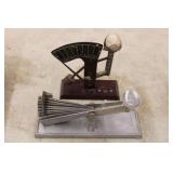 2 antique egg scales 2 antique egg scales