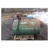 500 gal. fuel barrel w/pump 500 gal. fuel barrel w/pump