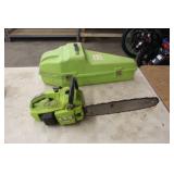 Poulan chiansaw w/case Poulan chiansaw w/case