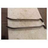 2 HD crow bars 2 HD crow bars