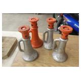 4 screw jacks 4 screw jacks