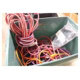 (2) 50' Ext. Cords (2) 50' Ext. Cords
