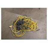 Assortment of Ext. Cords Assortment of Ext. Cords