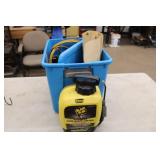 Jumper cables & insect repelant Jumper cables & insect repelant