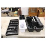 Plastic Organizer & Tool Bin Plastic Organizer & Tool Bin