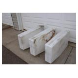 (3) Water Tanks (poly) (3) Water Tanks (poly)