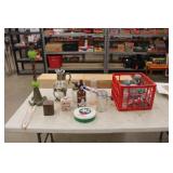 Canning Jars, Tins, & Other Collectables Canning Jars, Tins, & Other Collectables