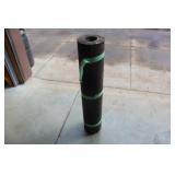 Almost full roll of tar paper Almost full roll of tar paper