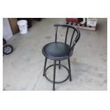 Metal shop bar stool Metal shop bar stool