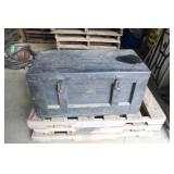 Antique carpenters tool box Antique carpenters tool box