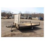 Single Axle Trailer Single Axle Trailer