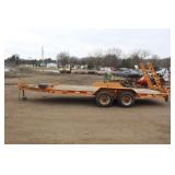2002 Hudson tandem axle trailer 2002 Hudson tandem axle trailer