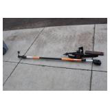 Remington elec. pole saw Remington elec. pole saw