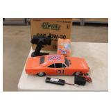 Dukes of Hazard RCA & match car Dukes of Hazard RCA & match car