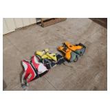 (3) Life Jackets (3) Life Jackets