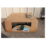 Universal fold down seat Universal fold down seat