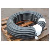 300' of plastic 1' water line (new) 300' of plastic 1' water line (new)