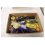 Flat of misc. hand tools Flat of misc. hand tools