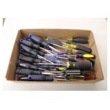 Flat of screwdrivers Flat of screwdrivers
