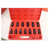 Sunex 13 piece swivel impact sockets Sunex 13 piece swivel impact sockets