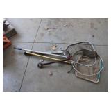 3 fishing nets & hook anchor 3 fishing nets & hook anchor