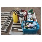 Pallet of Lawn & Garden Stuff