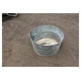 Galvanized Wash Tub