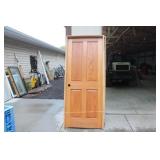 Interior Solid Oak Door