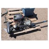 Trolling motor & anchor mate