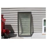 Alum. clad casement window