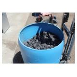 55 Gal Barrel of Forging Coal