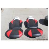 (2) Polaris RZR Seats