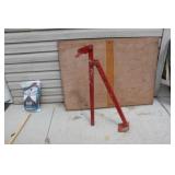 Fence Post Puller