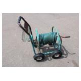 Hose reel w/hose
