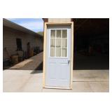 Entry door w/jam