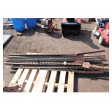 20 steel fence posts